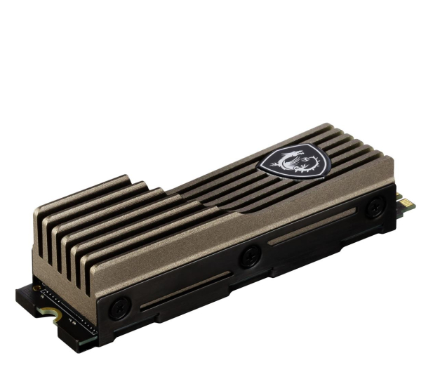 MSI 2TB M.2 PCIe Gen4 NVMe Spatium M480 Pro HS - 1149901 - zdjęcie 2